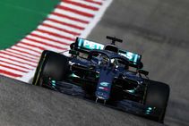 Lewis Hamilton F1 Struggles United States Grand Prix Practice