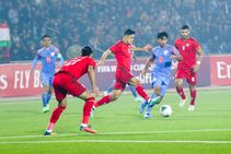 Fifa 2022 World Cup Qualifiers India Vs Afghanistan Super Sub Doungel Helps Blue Tigers Earn Point