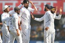 India Vs Bangladesh Day Night Test As It Happened Pacers Ishant Sharma Virat Kohli Pujara