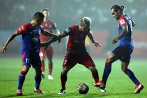 Isl 2019 20 Jfc Vs Bfc Super Show Minus The Goals As Jamshedpur Bengaluru Play Out Stalemate