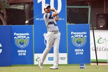 Curtailed Day Sees Thai Itthipat Surge To The Top At Panasonic Open India