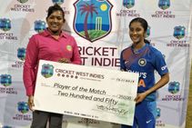 India Women Vs West Indies Jemimah Stars As India Win 3rd T20i By 7 Wickets Seal Series