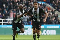 Newcastle United 2 2 Manchester City Guardiola S Side Suffer Fresh Title Blow