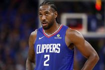 Giannis Antetokounmpo Milwaukee Bucks Kawhi Leonard Los Angeles Clippers