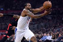Nba Wrap Leonard Clippers Raptors Celtics