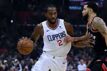 Los Angeles Clippers Nba Paul George Kawhi Leonard