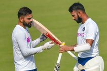 India Vs Bangladesh Mix And Match Kohli Co Take Pink Ball Throwdowns In Between Red Ball Nets