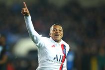 Kylian Mbappe Thomas Tuchel Zinedine Zidane Champions League Paris Saint Germain Real Madrid