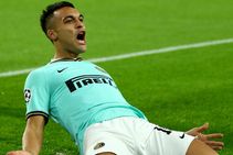Rumour Has It Manchester City United Lautaro Martinez Inter Atletico Madrid Rakitic Barcelona
