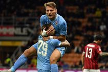Ac Milan 1 2 Lazio Late Joaquin Correa Goal Seals Serie A Away Win