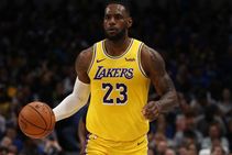 Lebron Davis Lead Lakers As Russell Stars In Another Warriors Loss