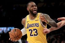 Lebron James History La Lakers History