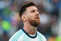 Lionel Messi Barcelona Forward Returns Argentina Brazil Uruguay Friendlies