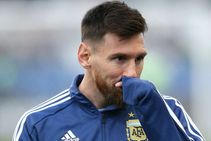 Lionel Messi Brazil Argentina Tite
