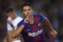 Luis Suarez Barcelona New Striker