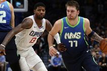 Nba Clippers Beat Mavericks Paul George Hails Scary Defense Luka Doncic Stifled