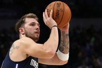 Luka Doncic Dallas Mavericks Golden State Warriors Nba