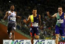 Iaaf Diamond League Cuts Events Noah Lyles