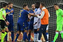 Mario Balotelli Racist Abuse Serie A Brescia Hellas Verona