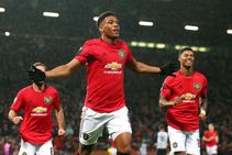 Anthony Martial Marcus Rashford Goals Seal Easy Man United Win Partizan Europa League