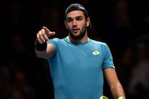 Berrettini Makes Atp Finals History As He Signs Off With Victory Over Thiem
