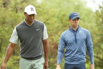 Rory Mcilroy Tiger Woods First Ever Beaten Rankings Statistic