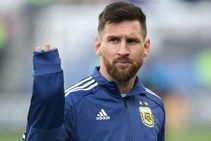 Brazil Argentina Lionel Messi Scores On Return From Ban
