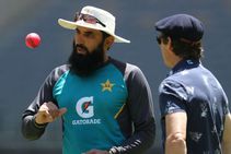 Misbah Ul Haq Steve Smith Pakistan Australia Test Series