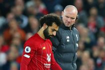 Mohamed Salah Liverpool Forward Ruled Out Egypt Ankle Injury