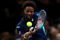 Rafael Nadal Novak Djokovic Win At Paris Masters Gael Monfils Atp Finals