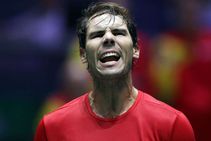 Nadal Shines For Spain But Serbia Suffer Painful Davis Cup Exit