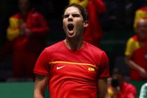 Rafael Nadal Spain Croatia Davis Cup Germany Record Tie Break Argentina