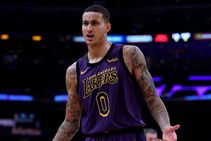 Kyle Kuzma Injury Update Lakers Forward Ankle Will Return Friday Vs Mavericks Report Says