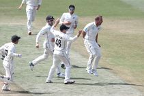 New Zealand England First Test Neil Wagner