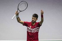 Djokovic Sends Serbia Through As France Knocked Out Of Davis Cup