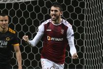 Wolves Battle Back Braga Europa League Qualification