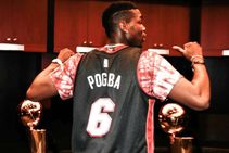 Manchester United Pogba Jimmy Butler Miami Heat