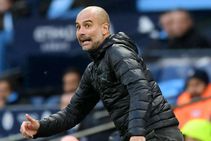 Pep Guardiola Manchester City Anfield Liverpool