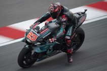 Fabio Quartararo Pole Position Malaysian Grand Prix Marc Marquez Crashes Qualifying