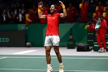 Nadal Spain Russia Canada Usa Davis Cup