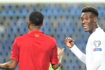 Raheem Sterling My Idol Says England Team Mate Callum Hudson Odoi