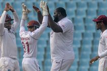 Afghanistan Vs West Indies Cornwall Takes Spectacular Seven To Give Windies The Edge