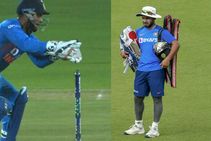 India Vs Bangladesh Rishabh Pant Misses Simple Stumping Of Liton Das Fans Want Dhoni