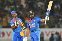 India Vs Bangladesh Records Tumble As Rohit Sharma Guides India To An Emphatic Win