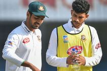 India Vs Bangladesh Day Night Test Bangladesh S Saif Hassan Ruled Out Of Pink Ball Test