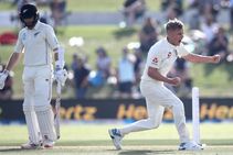 Kane Williamson New Zealand England Test