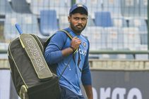 Sanju Samson To Replace Injured Shikhar Dhawan For Wi T20 Series Reports