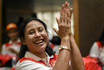 Sarita Devi Elected Unopposed To Aiba Athletes Commission