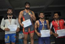 Defending Champions Railways Dominate Opening Day Of Tata Motors Senior Wrestling Nationals