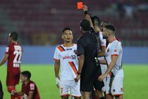 Isl Aiff Suspend Three Players From Neufc Vs Fc Goa Game For On Field Incident